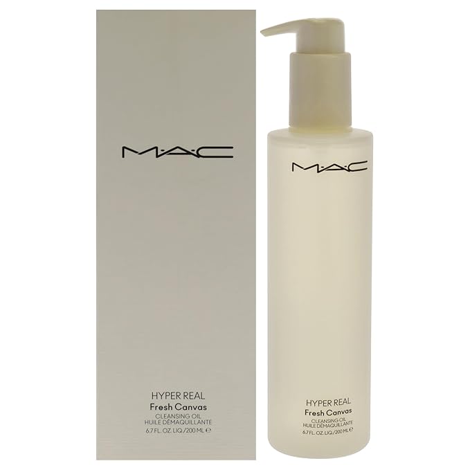 MAC Hyper Real Fresh Canvas Cleansing Oil Review – Gentle, Effective Makeup Remover