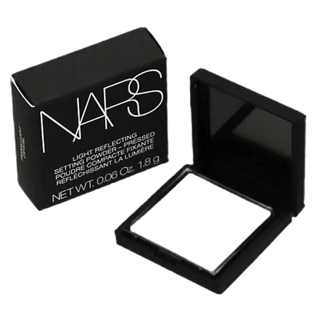 NARS Light Reflecting Setting Powder Pressed – Translucent Crystal Powder Women 0.35 oz